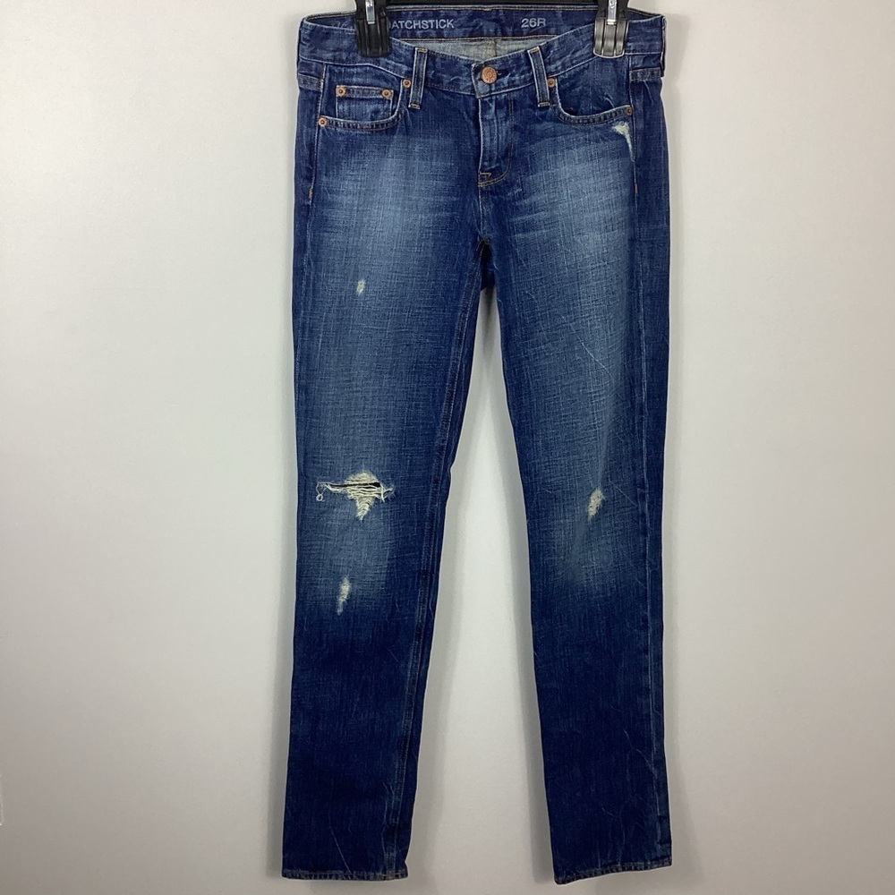 J. Crew Vintage Matchstick Jeans Size 26R